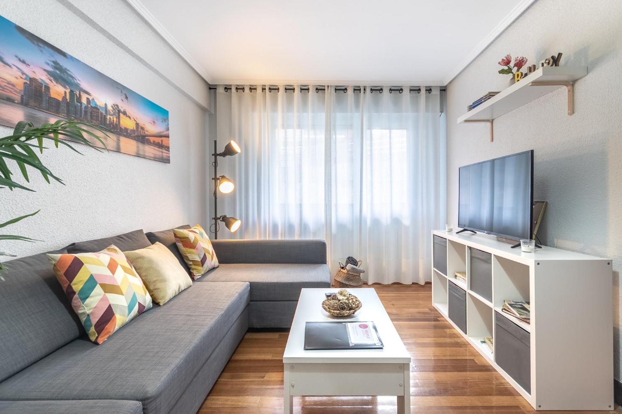 Etxebarria Apartment By People Rentals 毕尔巴鄂 外观 照片